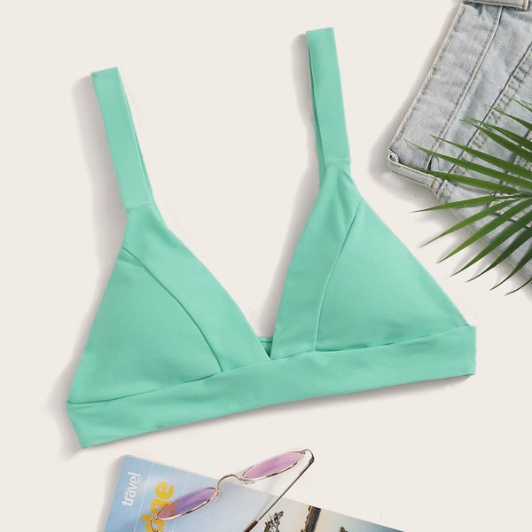 

Solid Bikini Top