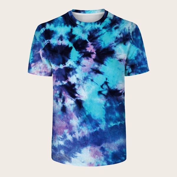 

Men 3D Tie Dye Tee