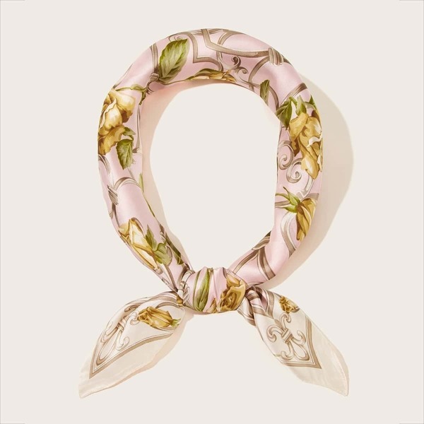 

Flower Pattern Bandana