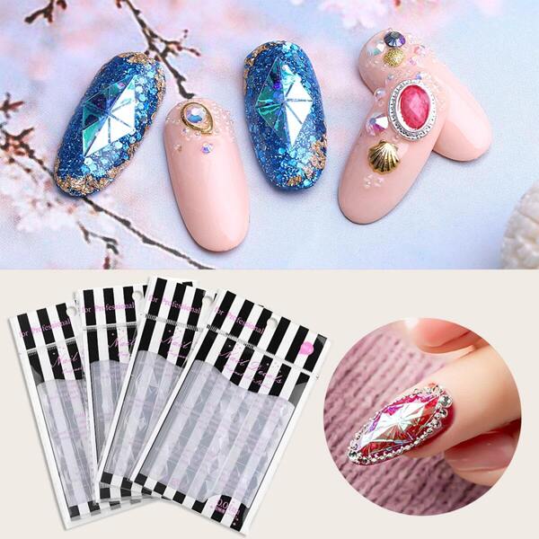 

Polygon Pattern Nail Sticker 1sheet