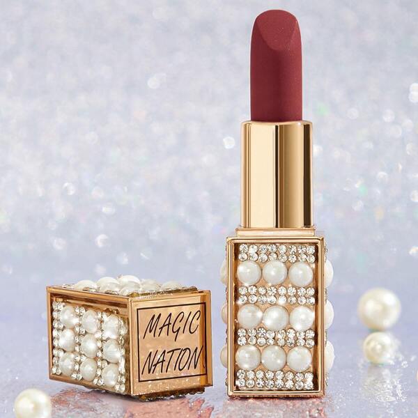 

Star Shine Velvet Lipstick 04 Watermelon Color