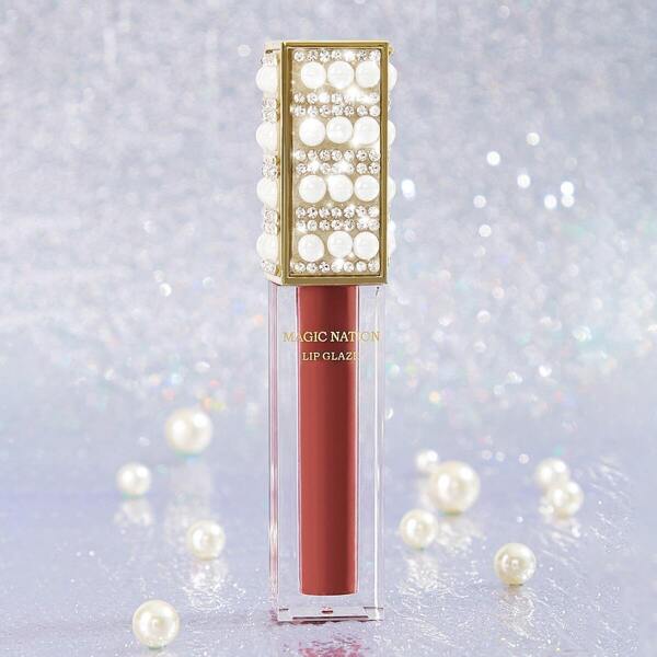 

Star Shine Satin Lips Gloss Red Rose 02 Red Rose
