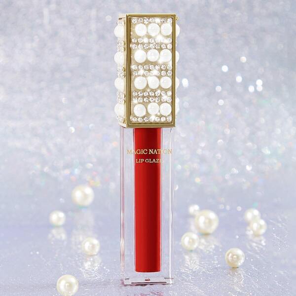 

Star Shine Satin Lips Gloss 03 The Red