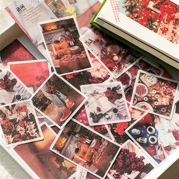 

Mixed Pattern Sticker 60pcs