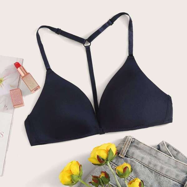 

Y Back Wireless Bra