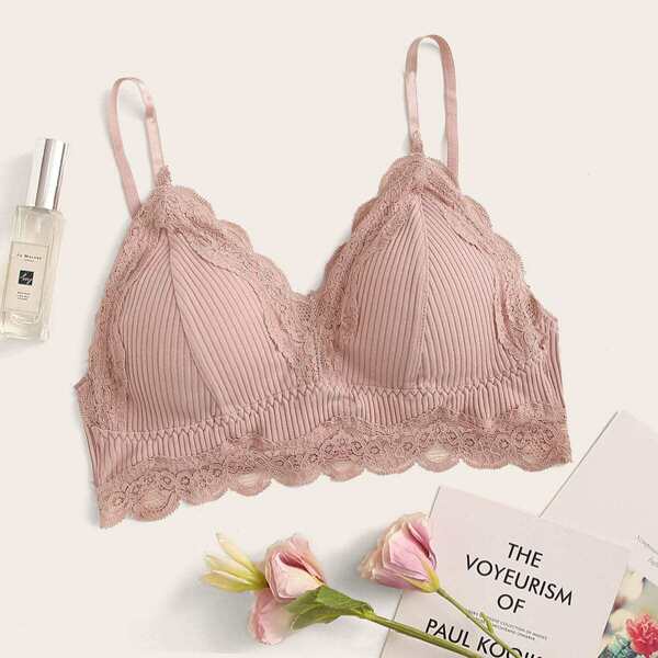 

Floral Lace Bralette