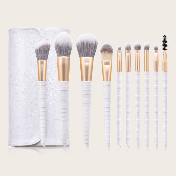 

Duo-fiber Brush 10pcs With Bag