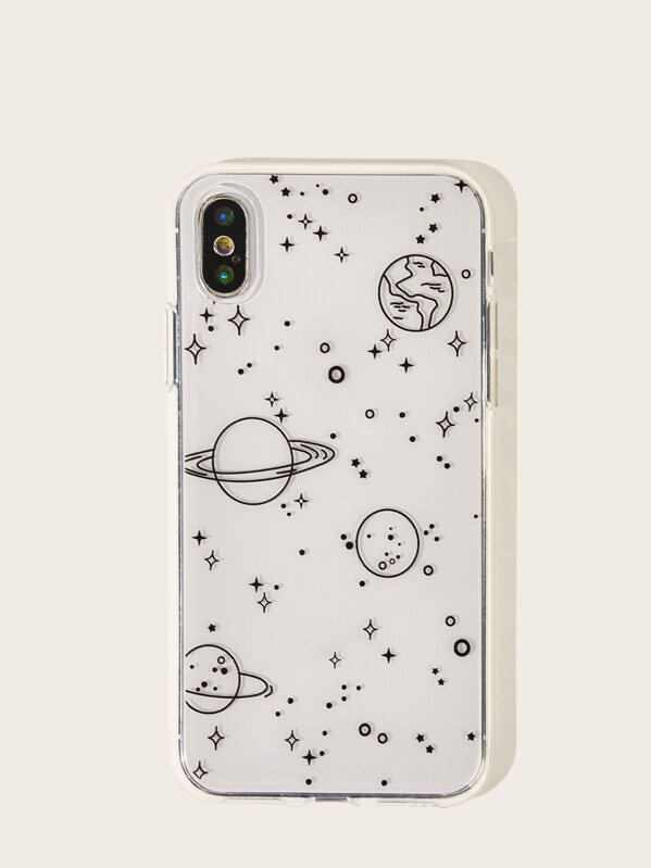 

Чехол для iPhone с узором "звездное небо