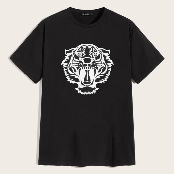 

Men Graphic Print Top