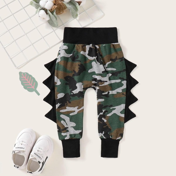 

Baby Boy Camo Print Pants