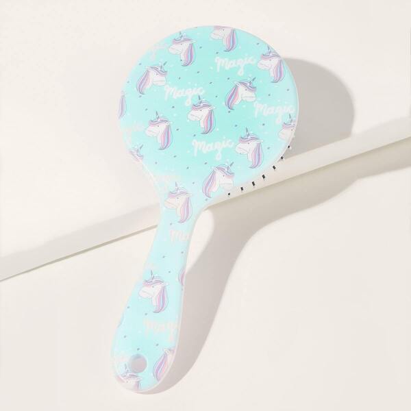 

Unicorn Pattern Hair Comb