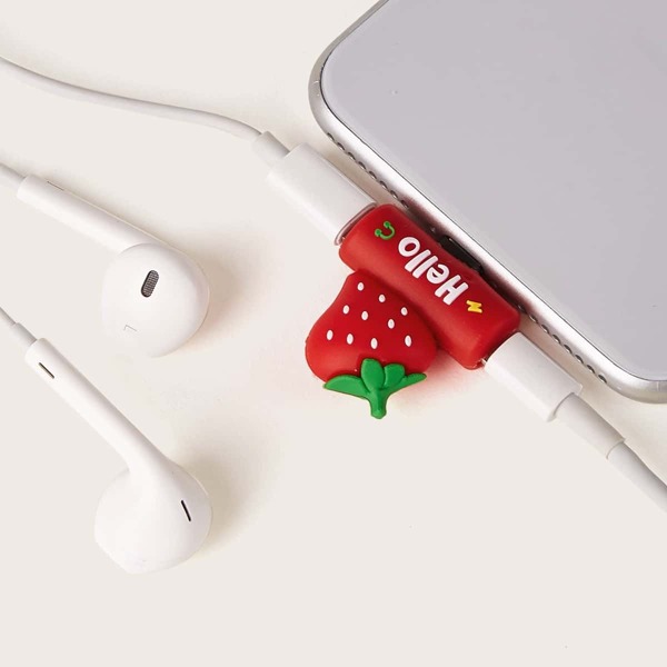 

Strawberry Design USB Cable Protector