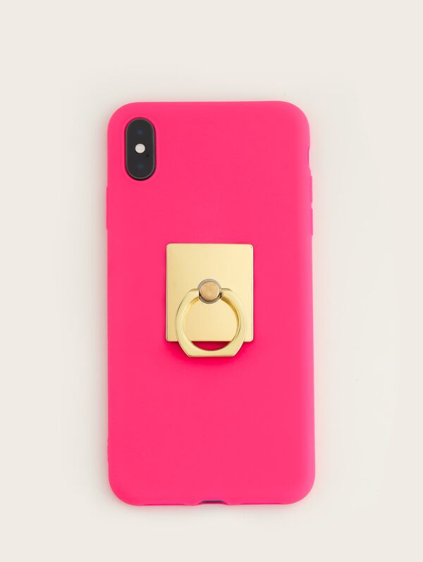 

Металлическое кольцо для iPhone, null