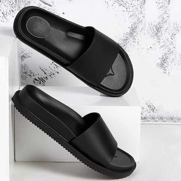

Men Open Toe Wide Fit Sliders