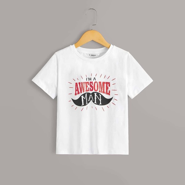 

Boys Graphic Print Tee