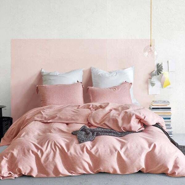 

Solid Color Bow Tie Decor Sheet Set