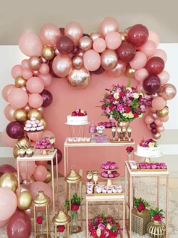 

Solid Decorative Balloon Set 36pcs, Multicolor