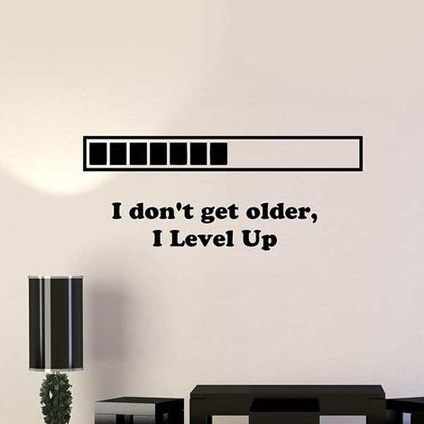 

Slogan Print Wall Sticker