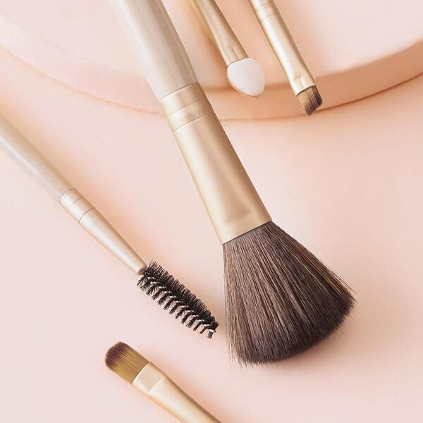 

Fan Shaped & Angled Shader Brush 5pcs