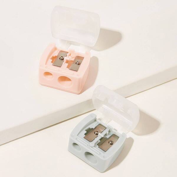 

Double Hole Sharpener 2pcs