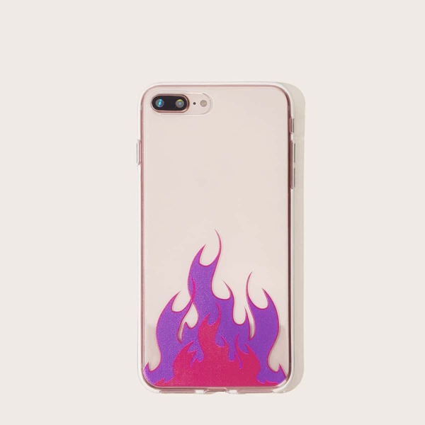 

Fire Pattern iPhone Case, Multicolor