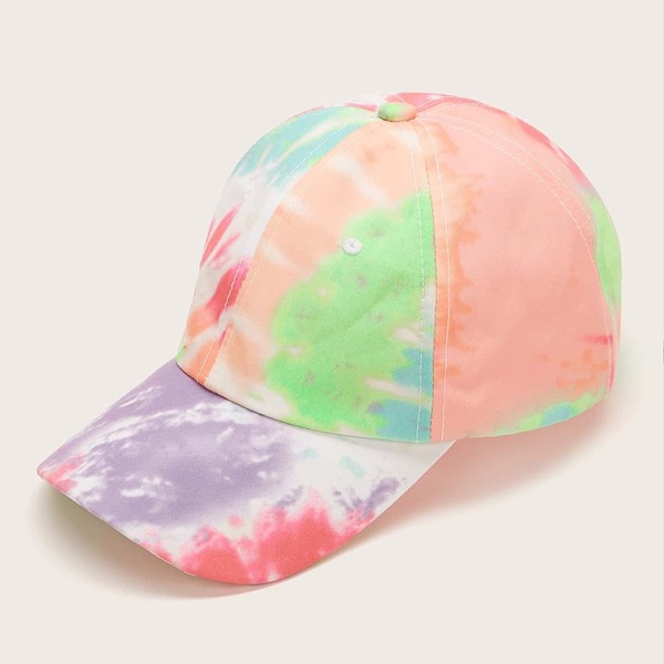

Random Tie Dye Pattern Baseball Cap