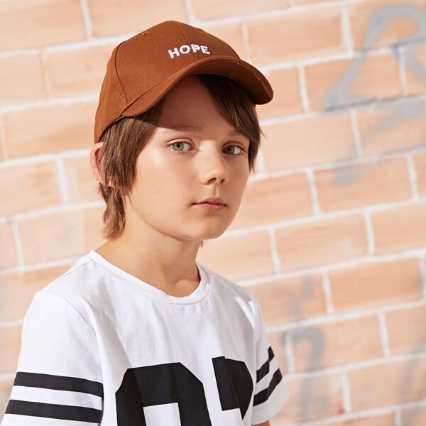 

Toddler Kids Letter Embroidery Baseball Cap