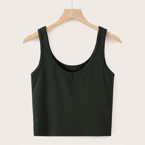 

Solid Basic Tank Top