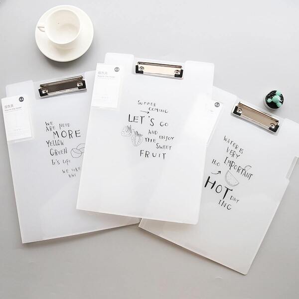 

Random Slogan Print File Clipboard 1pc
