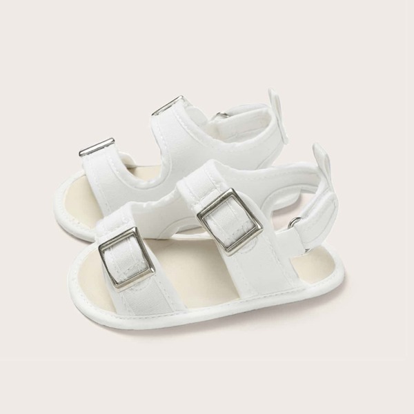 

Baby Boys Open Toe Slingback Flat Sandals