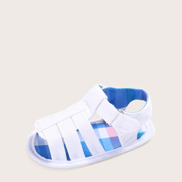 

Baby Boys Open Toe Slingback Flat Sandals