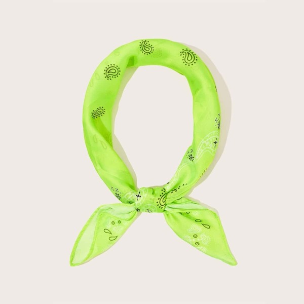 

Paisley Pattern Neon Bandana