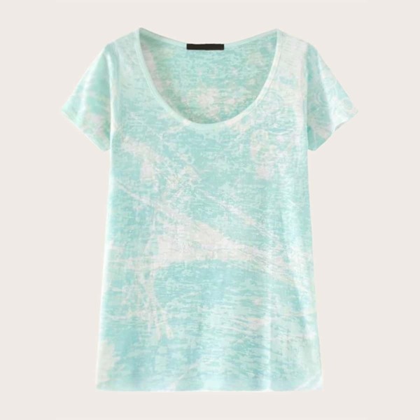 

Tie Dye Short Sleeve Tee