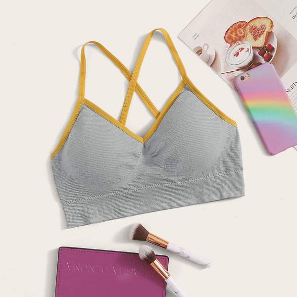 

Crisscross Back Bralette