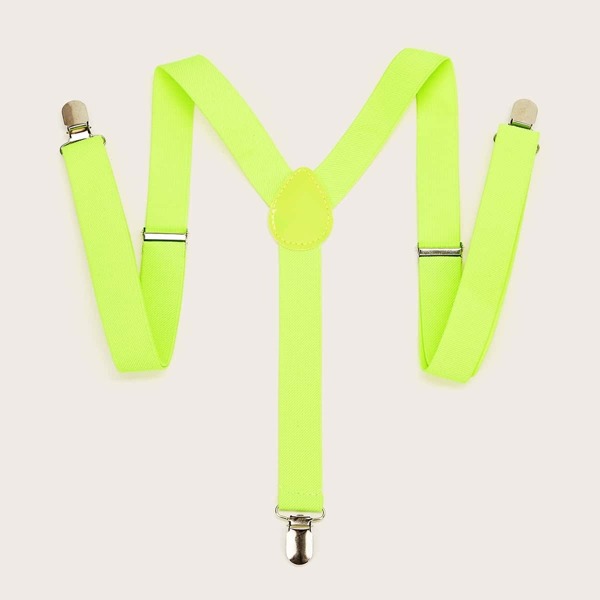 

Men Neon Green Suspenders, Green neon