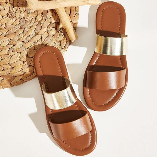 

Two Part Flat Sliders, Multicolor