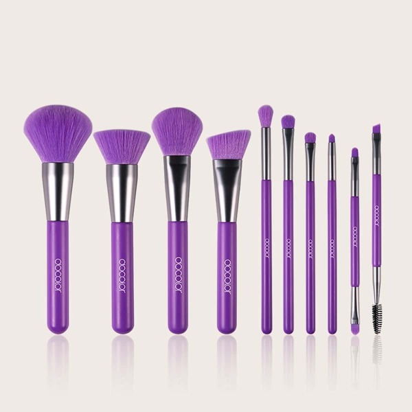 

Flat & Angled Shader Brush 10pcs