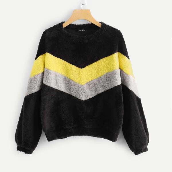 

Plus Cut And Sew Fleece Sweatshirt