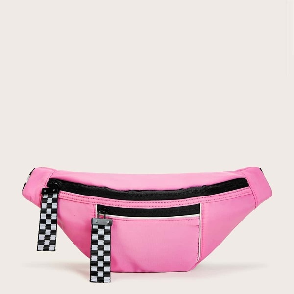 

Zip Front Release Buckle Bum Bag
