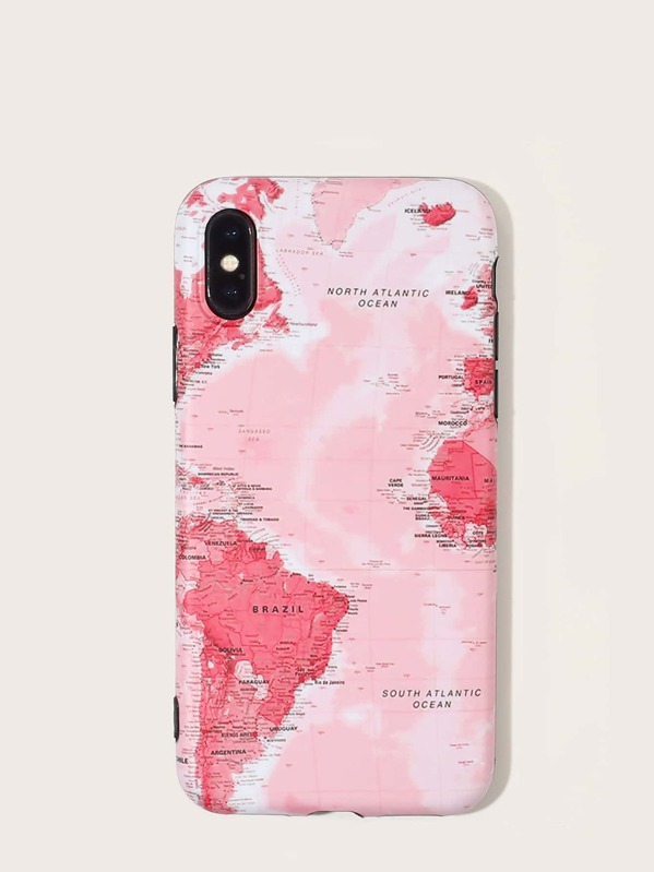 

Map Pattern iPhone Case