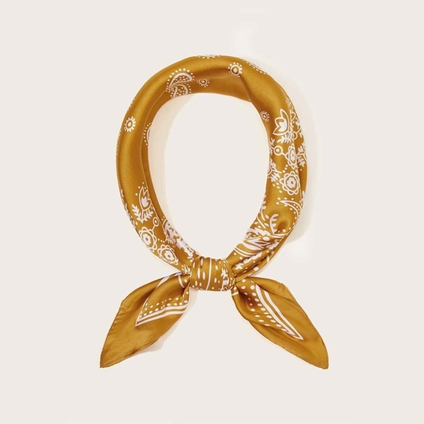 

Paisley Pattern Bandana, Multicolor