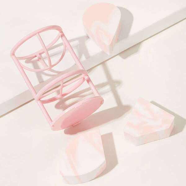 

Two Tone Sponge 3pcs With Holder
