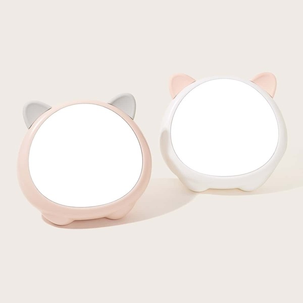 

Random Color Cat Design Mirror 1pc