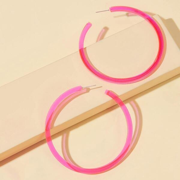 

Oversized Hoop Earrings 1pair