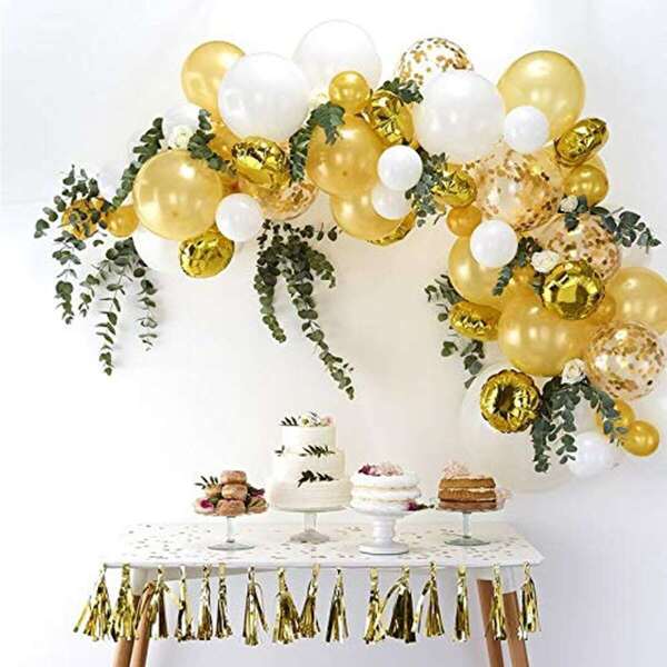 

Confetti Decorative Balloon Set 40pcs