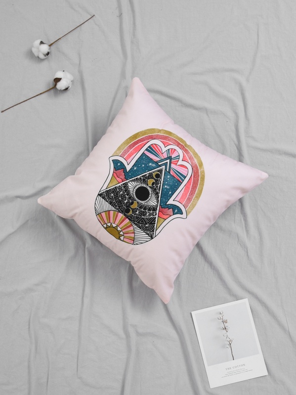 

Abstract Pattern Cushion Cover, Multicolor