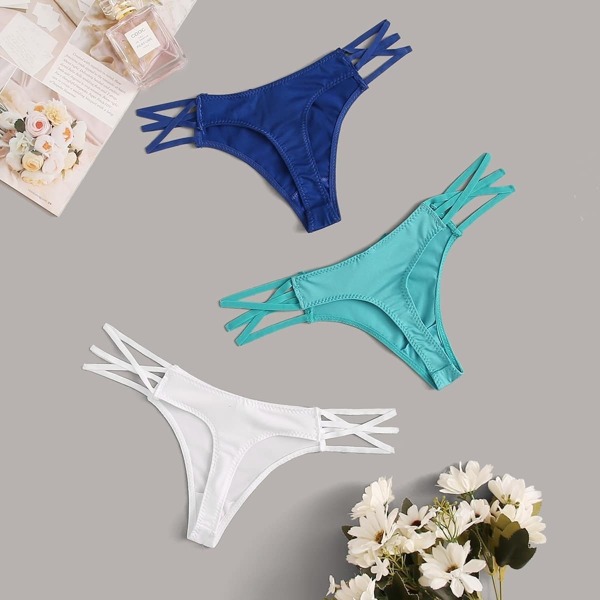 

Ladder Cut-out Panty Set 3pack