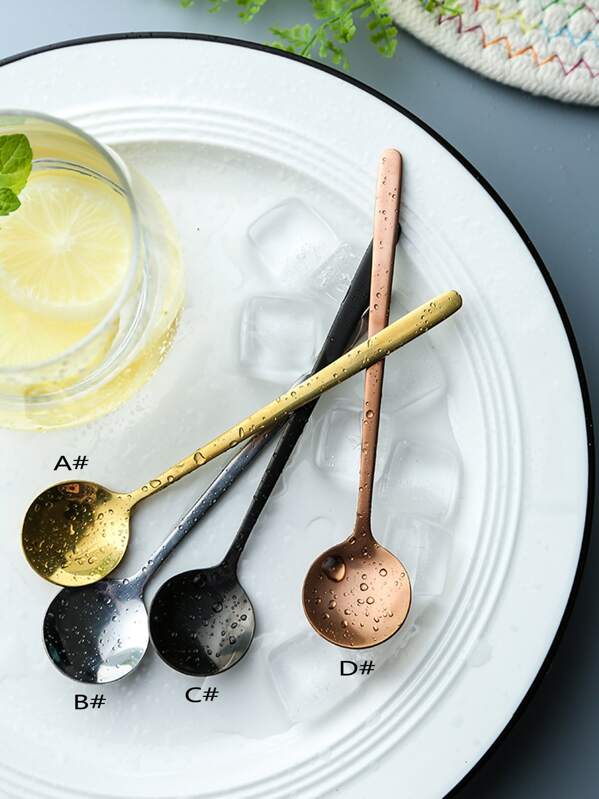 

Long Handle Round Spoon 1pc