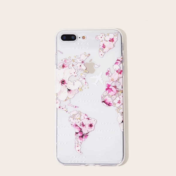 

Flower Pattern iPhone Case, Multicolor