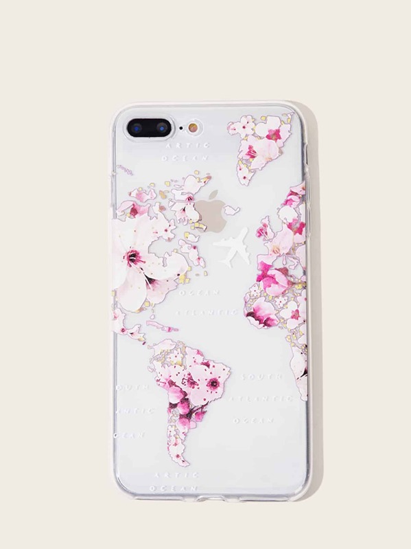 

Flower Pattern iPhone Case
